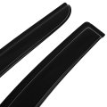 Side Window Deflectors For 2007 2014 Ford Edge And 2015 Lincoln Mkx Tape On Rain Guards Outside Mount Wind Visors 4 Piece Set