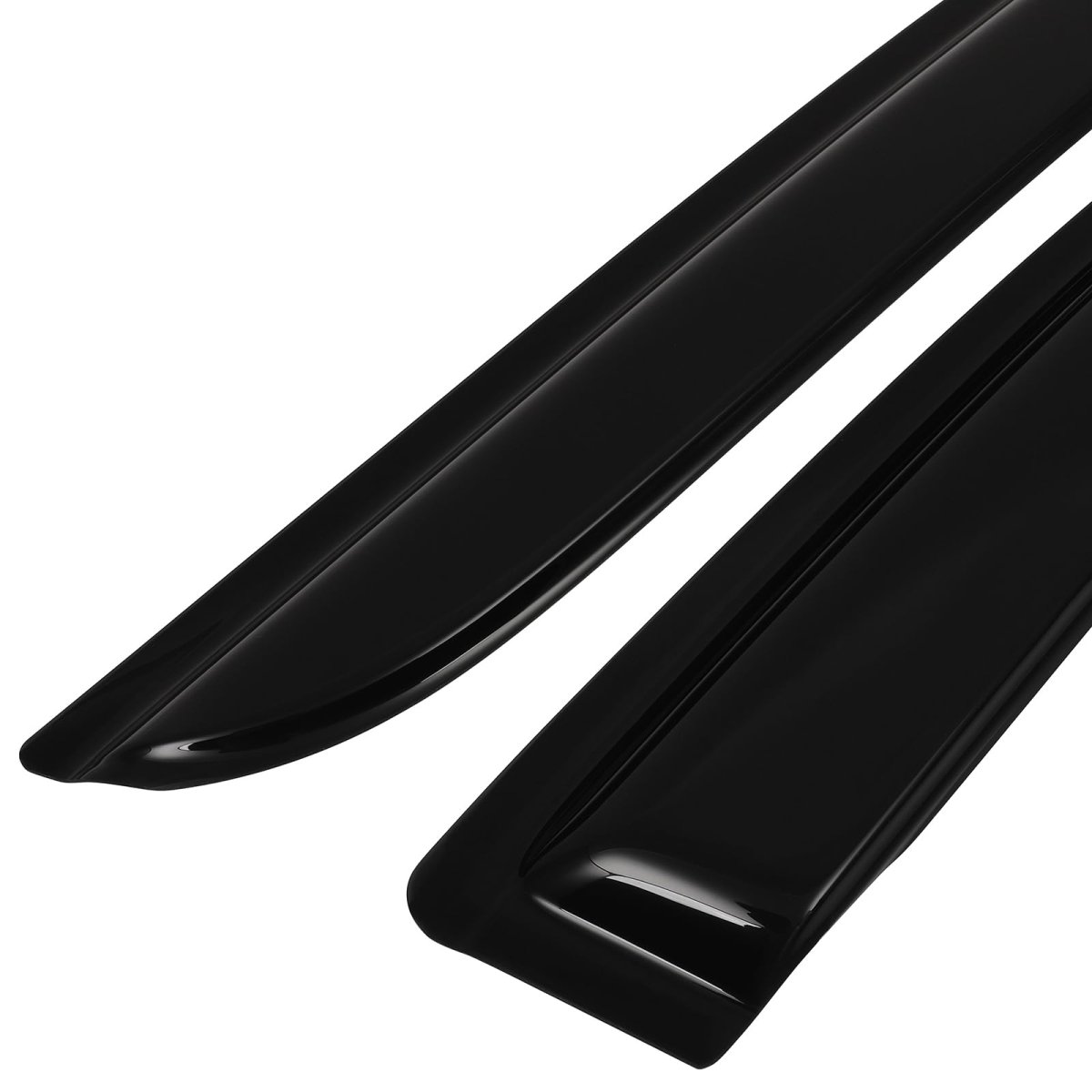Side Window Deflectors For 2007 2014 Ford Edge And 2015 Lincoln Mkx Tape On Rain Guards Outside Mount Wind Visors 4 Piece Set