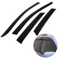 Side Window Deflectors For 2007 2014 Ford Edge And 2015 Lincoln Mkx Tape On Rain Guards Outside Mount Wind Visors 4 Piece Set 