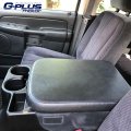 G-plus Center Console Cup Holder Compatible With 2003-12 Dodge Ram 1500 2500 3500 Matte Black