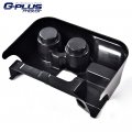 G-plus Center Console Cup Holder Compatible With 2003-12 Dodge Ram 1500 2500 3500 Matte Black