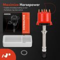 A-premium Small Block Big Efi Tbi Distributor Compatible With Chevy Gmc Vehicles V8 5 0l 7l 7 4l C K 1500 2500 Pickup Camaro