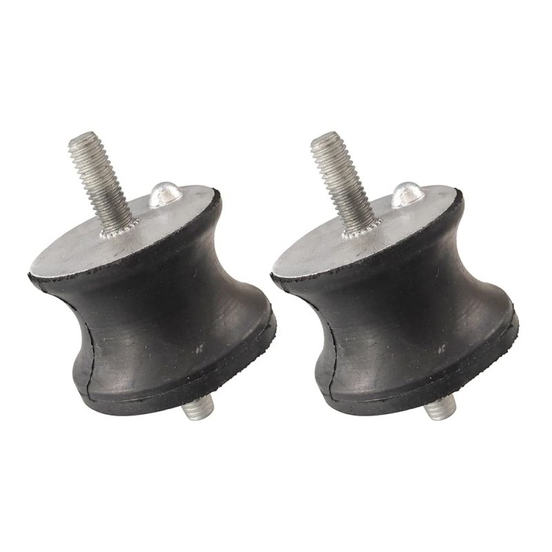 2 Pcs Engine Motor Kit Transmission Mount Left Right Replace 22116760330 22316799331 For 128i 325i 328 330i Z4 E93 E92 E91 E90