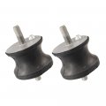 2 Pcs Engine Motor Kit Transmission Mount Left Right Replace 22116760330 22316799331 For 128i 325i 328 330i Z4 E93 E92 E91 E90