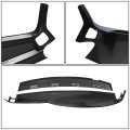 Defrost Vent Grille Cap Dashboard Cover Overlay Compatible With Dodge Ram Truck 1500 2500 3500 02-05