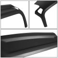 Defrost Vent Grille Cap Dashboard Cover Overlay Compatible With Dodge Ram Truck 1500 2500 3500 02-05