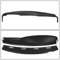 Defrost Vent Grille Cap Dashboard Cover Overlay Compatible With Dodge Ram Truck 1500 2500 3500 02-05