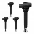 A-premium Engine Ignition Coil Pack Set Of 4 Compatible With Volkswagen Jetta Passat Golf Tiguan Beetle Cc Eos Gti Rabbit Audi