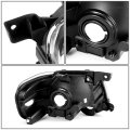 Chrome Housing Amber Corner Headlight Head Lamps Tool Kit Compatible With Ford Explorer 06-10