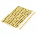 2mm X 50mm Vehicle Helicopter Model Diy Brass Axles Rod Bars 15 Pcs 