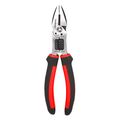 Southwire Mpscp 6-in-1 Multi-tool Side Cutting Plier Multifunctional Ideal For Stripping 8-14 Awg Solid Wire And 10-16 Stranded 