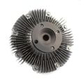 Fct-002 Engine Cooling Fan Clutch For Toyota 4runner 1996 2000 T100 1994 1998 And Tacoma 1995 To 2001 Silver 