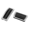 Car Accelerator Brake Pedal Fuel Gas Pad Cover Kit Non-slip For Cadillac Xt5 2017-2020 