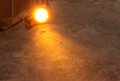 4 Sparkling Amber Round Turn Tail Parking Signal Led Light For Truck Trailer Rv W Plug Grommet