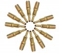 12pcs Brass Pilot Jets Slow 37 5- For Mikuni Carb Vm28 486 40 42 47 50 52 5 55 57 5 60 62 5 65
