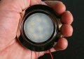 Led Dome Light High Power 2 3 Downlight 12vdc Cool White Waterproof 200 Lumen Recessed Mount Marine Auto Truck Rv And Aircraft