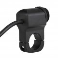 Qiilu 12v 1 8a Handlebar Switch Motorcycle Light On Off Universal 22mm Headlight Fog Spot Waterproof