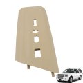 Driver Seat Adjuster Switch Housing Side Beige Plastic Replacement For Expedition 2007 2008 2009 2010 2011 2012 2013 2014 