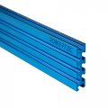 Powertec 71488v Aluminum Multi T-track Fence With Laser Measure Right To Left 3a High X 24 Long Track 1 Pk 