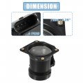 Uxcell No 078133471e Car Mass Air Flow Sensor Meter Maf Airflow Replacement For Volkswagen Passat 2000-2005 Audi A4 A6