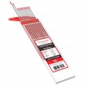 Tig Welding Tungsten Electrode 2 Thoriated 3 32 X 7 Red Wt20 Ewth-2 10-pk 