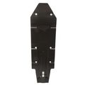 Speedarmor Skid Plate For Yamaha Black High Impact Plastic Motor And Frame Rail Protection Part Number 6008-12 