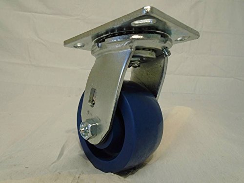 4 X 2 Swivel Caster Solid Polyurethane Wheel 700lb Tool Box
