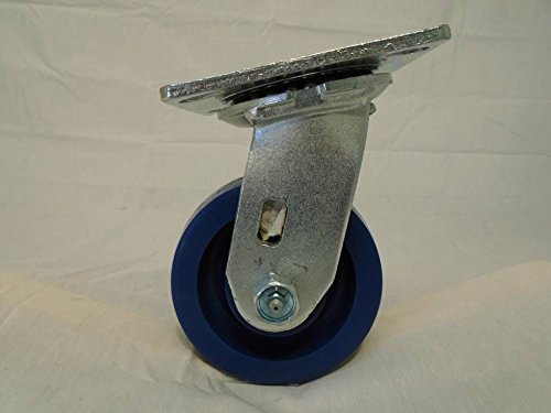 4 X 2 Swivel Caster Solid Polyurethane Wheel 700lb Tool Box