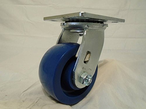 4 X 2 Swivel Caster Solid Polyurethane Wheel 700lb Tool Box