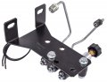 Jegs Adjustable Brake Proportioning Valve Kit Includes Pre-bent Steel Lines 5 Line Fittings 2-wire Light Sensor Wire Boot 