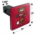 North Dakota State College Of Science Primary Logo Tow Trailer Hitch Cover Plug Insert 1 4 Inch 25