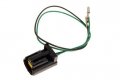 Britpart Lamp Link Wire Harness 2 Pin Plug Lead Extension Compatible With Land Rover Defender Part Stc1188