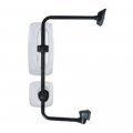 Fortpro Door Mirror Assembly Replacement For Freightliner M2 Chrome Passenger Side A22-59615-007 F247567 