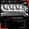 A-premium Left Right Side Exhaust Manifold With Gasket Compatible Ford F-150 F150 2004-2009 Expedition 2005-2009 Lincoln
