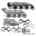 A-premium Left Right Side Exhaust Manifold With Gasket Compatible Ford F-150 F150 2004-2009 Expedition 2005-2009 Lincoln