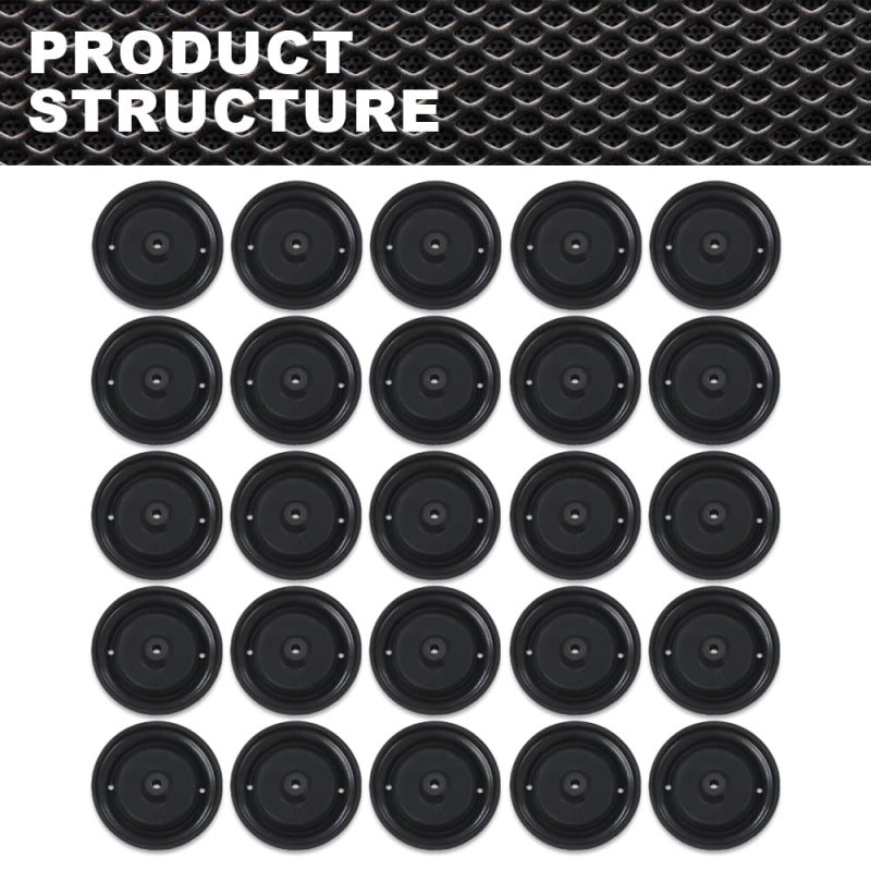 25pcs Diaphragm For Dexter Water Valves 9118-049-001
