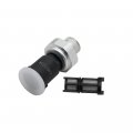 Secosautoparts Oil Pressure Sensor With Filter Fit For Cadillac 2009-2013 Chevrolet 2009-2014 Gmc Hummer 2008 12673134 917-143
