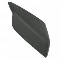 Kuafu Mirror Cover Passenger Side Compatible With 2016-2019 Chevrolet Malibu Cap Replacement For 84026842 Plastic Black