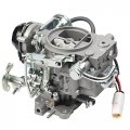 2 Barrel Carburetor Compatible With Isuzu 4zd1 Engine Amigo Pickup Trooper Impulse Electronic Choke Replace No 8-94337-632-0