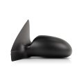 Ford Focus Door Mirror 2000-2007 Driver Side Power Non Heated Replacement For Fo1320180 6s4z 17683 Ba Black Standard Style 
