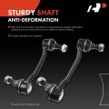 A-premium 2 X Front Sway Bar Links Stabilizer Compatible With Hyundai Sonata 2006-2010 Azera 2006-2011 Kia Amanti 2007-2009