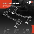 A-premium 2 X Front Sway Bar Links Stabilizer Compatible With Hyundai Sonata 2006-2010 Azera 2006-2011 Kia Amanti 2007-2009