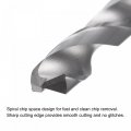 Uxcell Solid Carbide Drill Bits 7 7mm C2 K20 Tungsten Jobber Straight Shank Drilling Tool For Stainless Steel Aluminum Iron