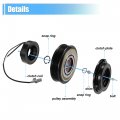 Uxcell 1 Set Ac Compressor Clutch Kit Replace For Toyota Sequoia 2001-2007 8 Cyl 4 7l