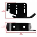 Caltric Snow Thrower Skid Shoes Compatible With John Deere G110 L100 L105 L107 L108 L110
