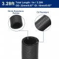 X Autohaux Car 3 28ft Fuel Line 0 63 Id 87 Od Hose Push On For Small Engines Nitrile Rubber Tubing