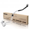 A-premium Turbocharger Water Feed Line Compatible With Mercedes-benz E550 E63 Amg E63 S Gle63 Gls63 Gl450 Gl550 S550 S63 G63