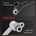 A-premium Turbocharger Water Feed Line Compatible With Mercedes-benz E550 E63 Amg E63 S Gle63 Gls63 Gl450 Gl550 S550 S63 G63