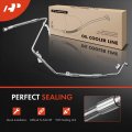 A-premium Turbocharger Water Feed Line Compatible With Mercedes-benz E550 E63 Amg E63 S Gle63 Gls63 Gl450 Gl550 S550 S63 G63