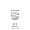 Ge A19 Clear Dimmable General Purpose Led Light Bulb 60w Replacement Soft White 4-pack